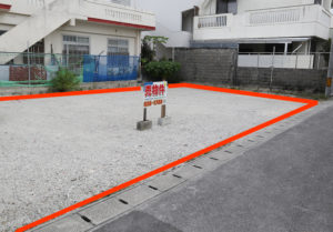 沖縄市泡瀬売地物件
